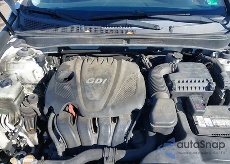 2011 Hyundai Sonata Se from USA, damaged, VIN 5NPEC4AC4BH118670